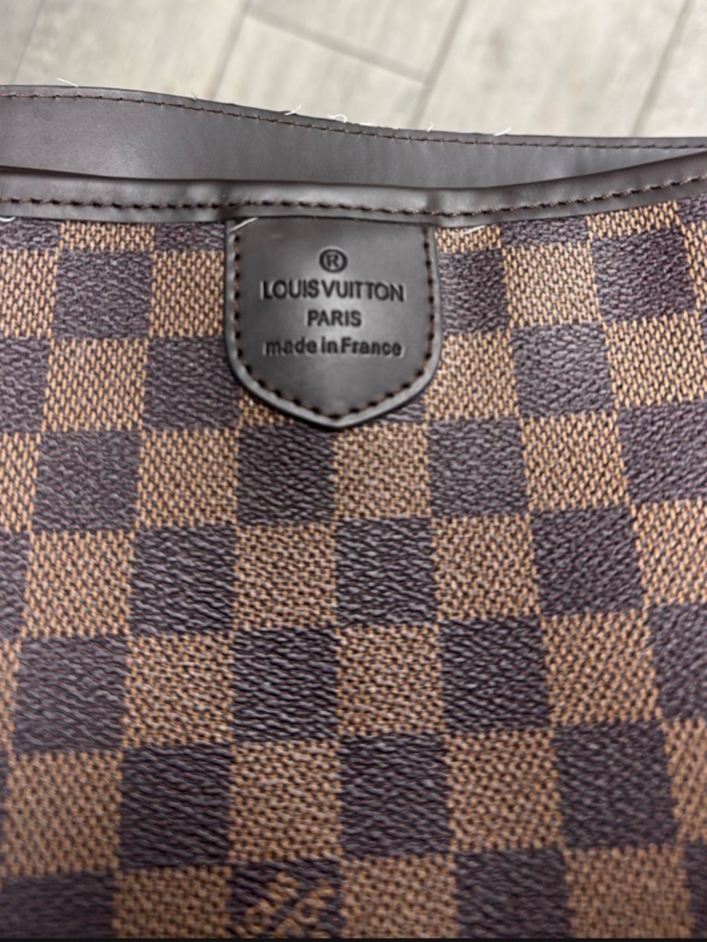 Louis Vuitton Delightful Damier Shoulder Bag - Picture 2 of 8